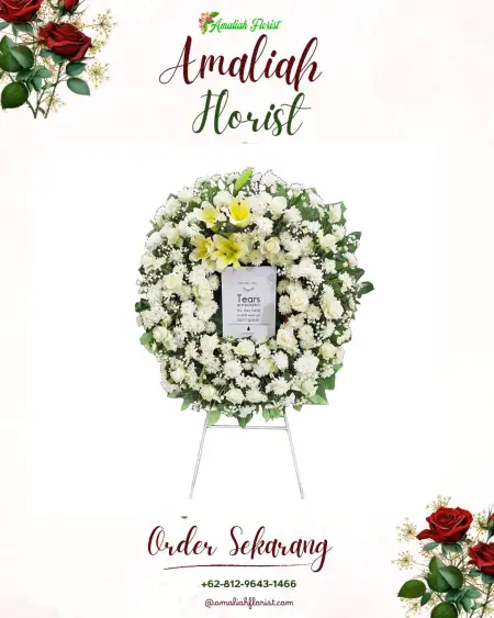 Krans Bunga Duka Lumbungkerep